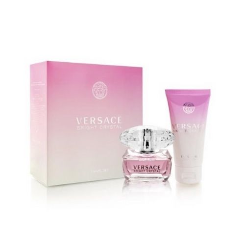 Versace - Bright Crystal 2PCS EDT For Women 50ML + BL 100ML
