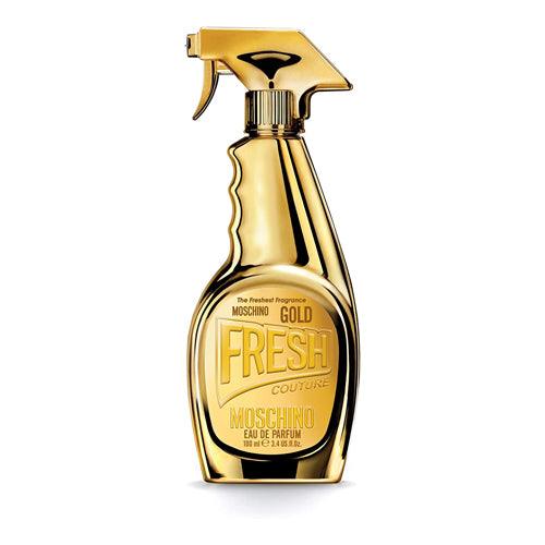 Moschino Fresh Couture Gold EDP For Women 100ML בושם לאישה מוסקינו פרש גולד קוטור-GLAM42