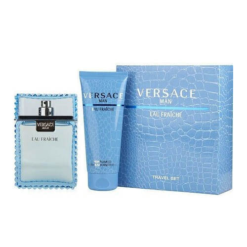 Versace - Fresh 2PCS EDT For Men 100ML + Shower Gel 100ML
