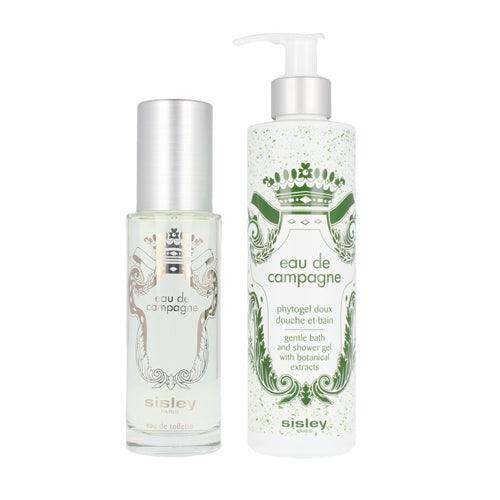 Sisley - Eau De Champagne Merci 2PCS EDT For Women 100ML + Shower Gel 250ML-GLAM42