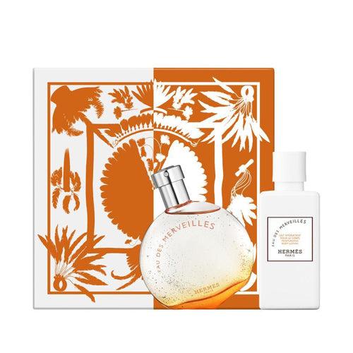 Hermes - Eau Des Merveilles EDT For Women 50ML + BL 40ML-GLAM42