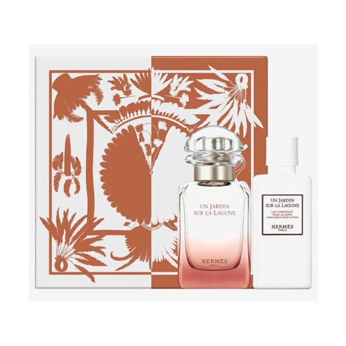 Hermes - Un Jardin sur la Lagune 2PCS EDT For Women 50ML + BL 40ML - GLAM42