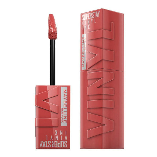 Maybelline New York Super Stay Vinyl Ink מייבלין שפתון נוזלי-GLAM42