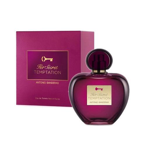 Antonio Banderas - Her Secret Temptation EDT For Women 80ML-GLAM42