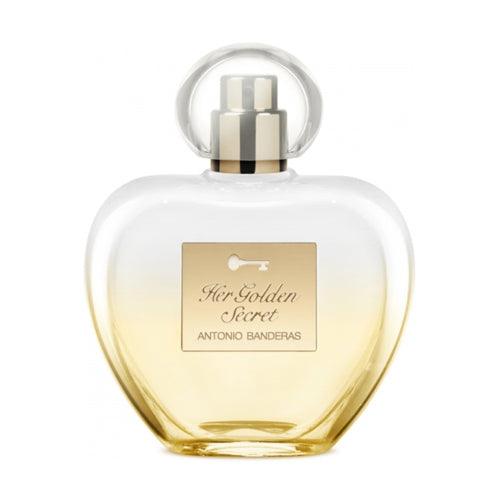 Antonio Banderas - Her Golden Secret EDT For Women 80ML - GLAM42