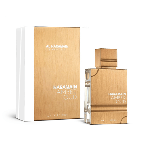 Al Haramain – Amber Oud White Edition Edp For Women 100ml אל חארמין בושם לאישה - GLAM42