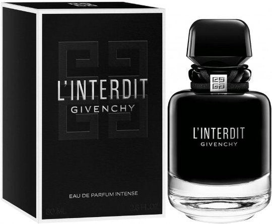 Givenchy L'Interdit Intense Edp 80ML בושם ג'יבנשי לאישה-GLAM42