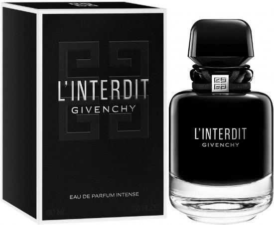 Givenchy L'Interdit Intense Edp 80ML בושם ג'יבנשי לאישה - GLAM42