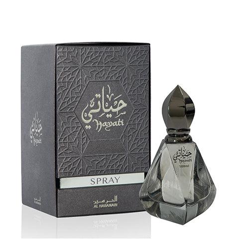 Al Haramain Hayati Spray EDP Unisex 100ML בושם יוניסקס אלחרמין חייאתי - GLAM42