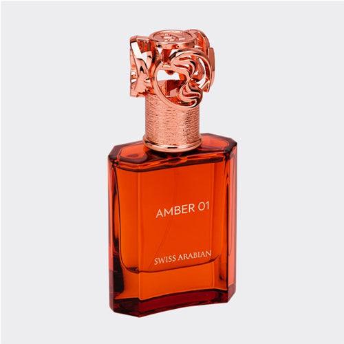 Swiss Arabian - Amber 01 EDP Unisex 50ML-GLAM42