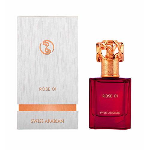 Swiss Arabian - Rose 01 EDP Unisex 50ML-GLAM42