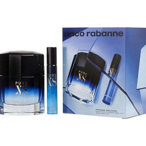Paco Rabanne Pure Xs Edt 100ml+20ml Set מארז בושם פאקו רבאן לגבר-GLAM42