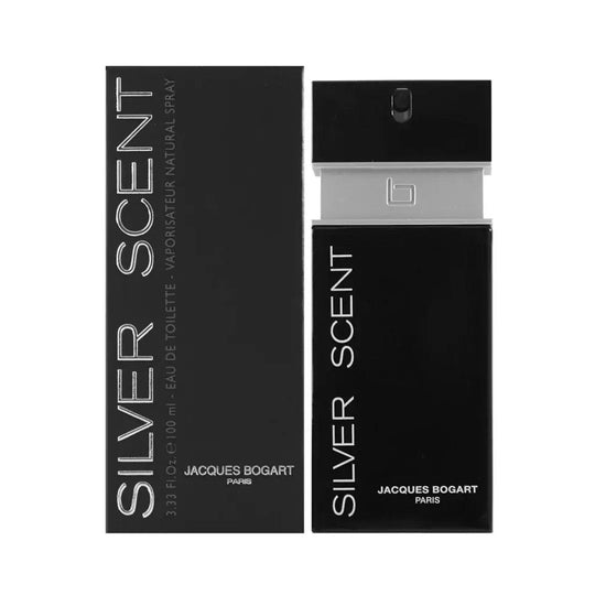 Jacques Bogart Silver Scent Edt 100Ml בושם בוגארט לגבר-GLAM42