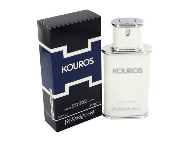 Ysl Kouros Edt 100mlבושם איב סאן לורן לגבר - GLAM42