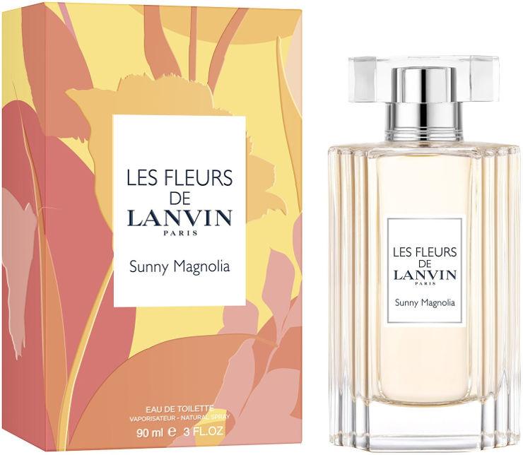 Lanvin Les Fleurs Sunny Magnolia Edt 90ml בושם לאישה לנוון - GLAM42