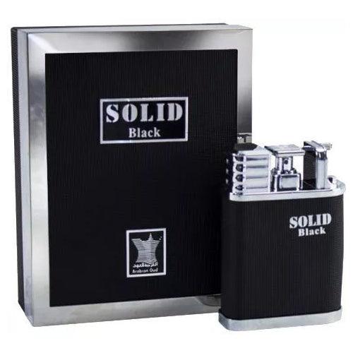 Arabian Oud - Solid Black EDP For Men 75ML - GLAM42