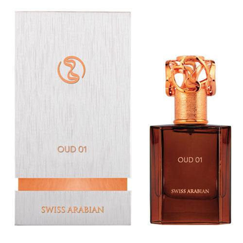 Swiss Arabian - Oud 01 EDP Unisex 50ML-GLAM42