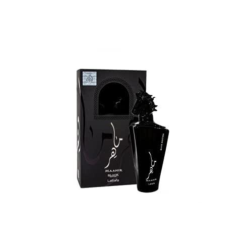 Lattafa - Maahir Black Edition EDP Unisex 100ML - GLAM42