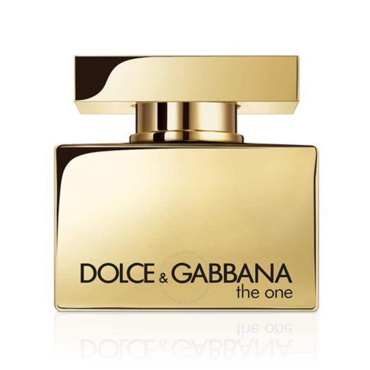 Dolce&Gabbana The One Gold Women EDP Intense 50ML דולצ'ה גבאנה דה וואן גולד בושם לאישה-GLAM42