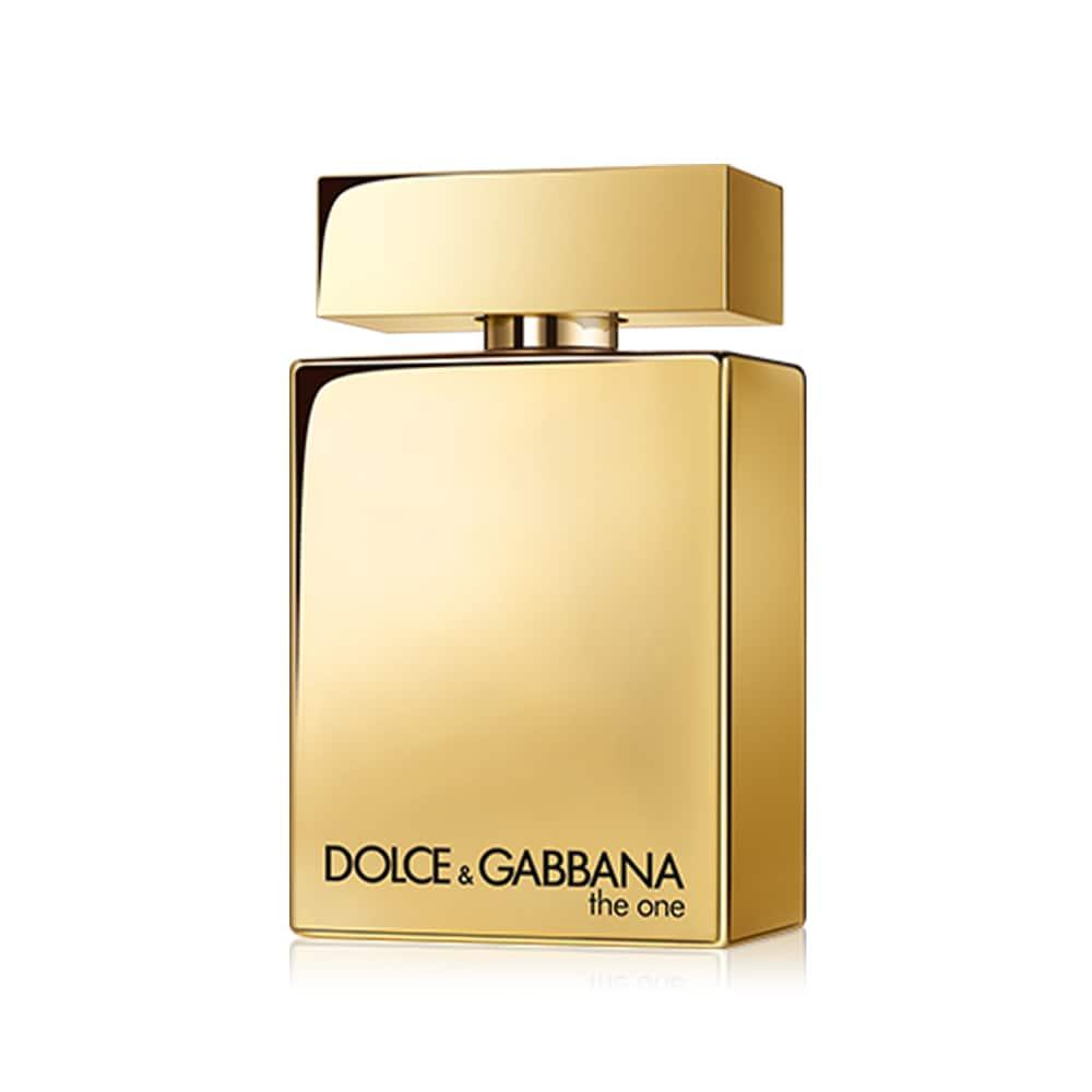 Dolce & Gabbana The One Gold Men EDP Intense 50ML דולצ'ה גבאנה דה וואן גולד בושם לגבר - GLAM42