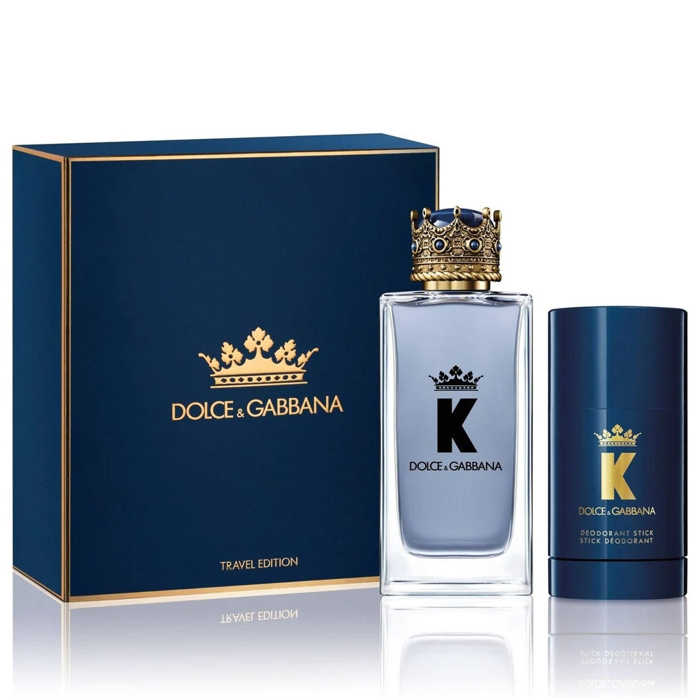 Dolce & Gabbana K Edt Travel Addition מארז דולצ'ה גבנה לגבר - GLAM42