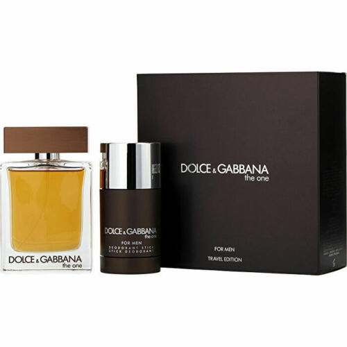 Dolce & Gabbana The One Edt Travel Set דולצ'ה גבנה מארז בישום לגבר - GLAM42