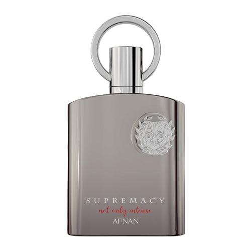 Afnan - Supermacy Not Only Intense Silver EDP For Men 100ML-GLAM42