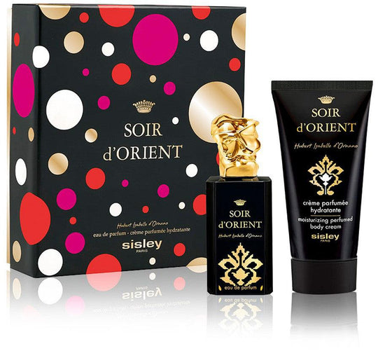 Sisley Soir D'orient Set מארז סיסלי לאישה Edp 100ml+ Body Lotion 150ml-GLAM42