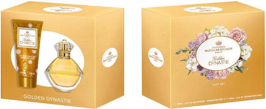 Marina De Bourbon Golden Dynastie Gift Set מארז בישום מרינה דה בורבון לאישה-GLAM42