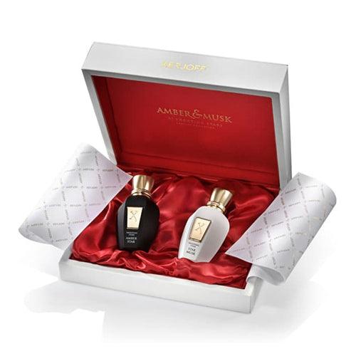 Xerjoff Amber Star 50ml + Star Musk 50ml Set מארז קסרג'וף יוניסקס-GLAM42