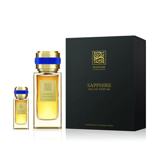 Signature - Sapphire 2PCS EDP Unisex 100ML + Mini 15ML-GLAM42