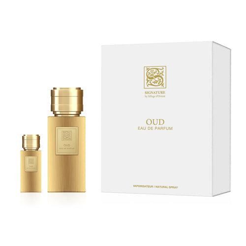 Signature - Oud 2PCS EDP Unisex 100ML + Mini 15ML - GLAM42