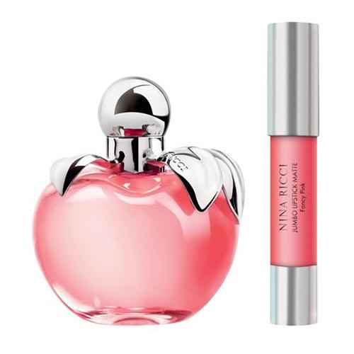 Nina Ricci - Nina 2PCS EDT For Women 50ML + Mini 10ML-GLAM42