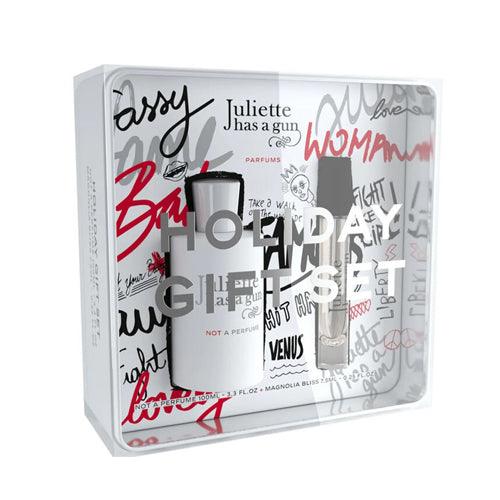 Juliette Has A Gun - Not A Perfume 2PCS EDP For Women 100ML + Mini 7ML - GLAM42