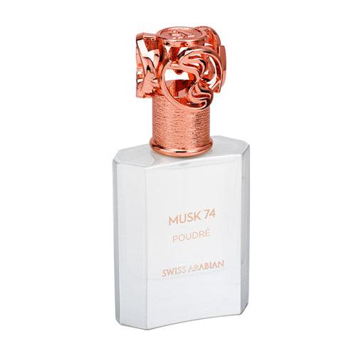 Swiss Arabian - Musk 74 Poudree EDP Unisex 50ML-GLAM42