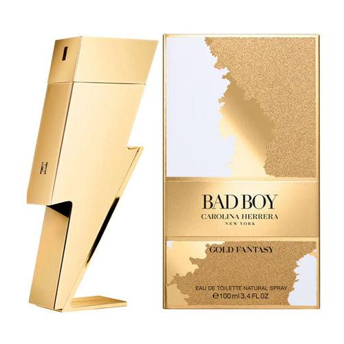 Carolina Herrera - CH Bad Boy Gold Fantasy EDT For Men 100ML - GLAM42