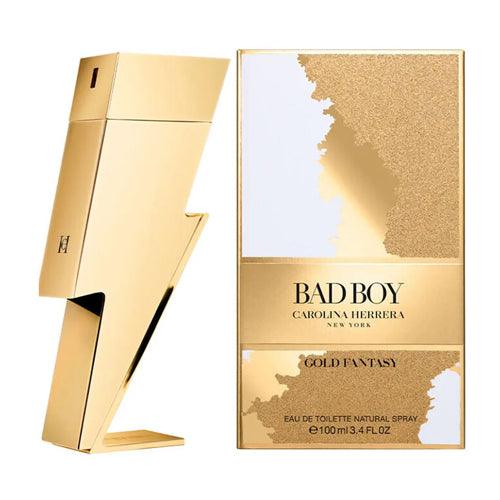 Carolina Herrera - CH Bad Boy Gold Fantasy EDT For Men 100ML-GLAM42
