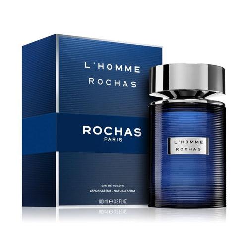 Rochas L'homme Edt 100ml בושם רושאס לגבר-GLAM42