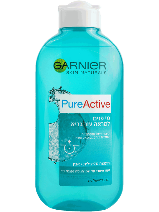 Garnier Pure Toner מי פנים למראה עור בריא-GLAM42