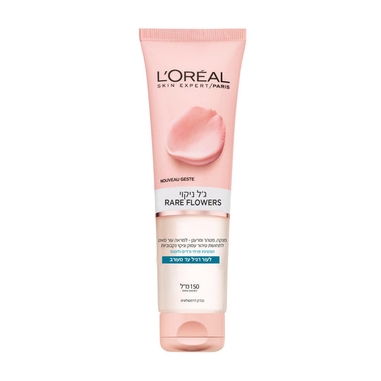 L'Oreal Paris Dermo Flower Gel לוריאל דרמו ג'ל ניקוי פרחים-GLAM42