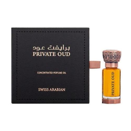 Swiss Arabian - Private Oud Perfume Oil Unisex 12ML-GLAM42