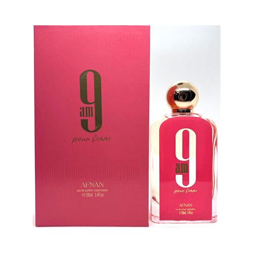 Afnan - 9AM EDP For Women 100ML-GLAM42