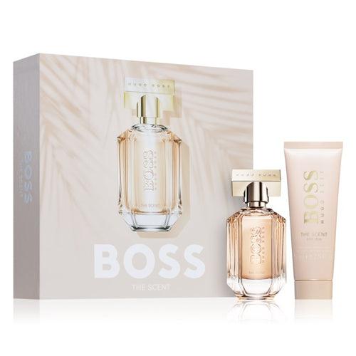 Hugo Boss - The Scent 2PCS EDP For Women 50ML + Body Lotion 75ML-GLAM42