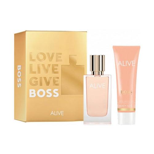 Hugo Boss - Alive 2PCS EDP For Women 50ML+ Body Lotion 75ML-GLAM42