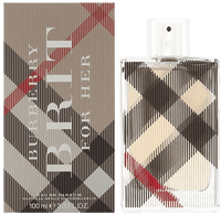 Burberry Brit For Her Edp 100ml בושם ברברי לאישה-GLAM42