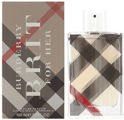 Burberry Brit For Her Edp 100ml בושם ברברי לאישה-GLAM42