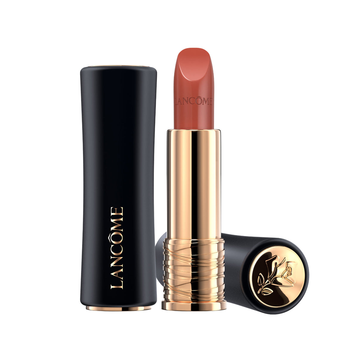 Lancom Absolu Rouge Cream R21 Lipstik לנקום שפתון אבסולו רוג' קרם - GLAM42