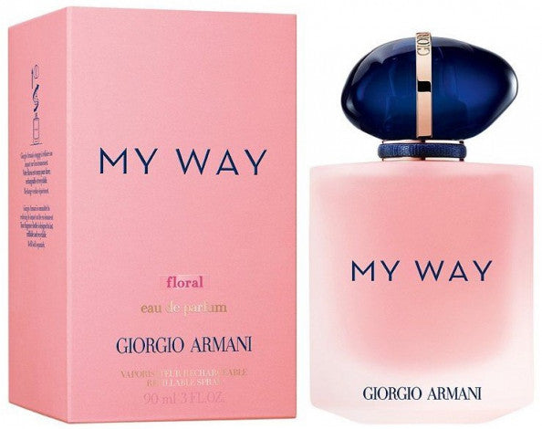 Giorgio Armani My Way Floral Edp 90ml  ג'ורג'יו ארמני מיי וואיי פלורלה א.ד.פ לאישה - GLAM42