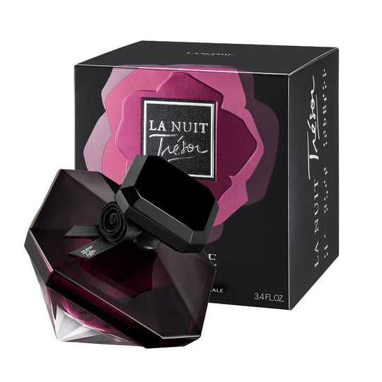 Lancome La Nuit Tresor Fleur De Nuit Edp 100ml בושם לנקום לאישה במהדורה מוגבלת-GLAM42