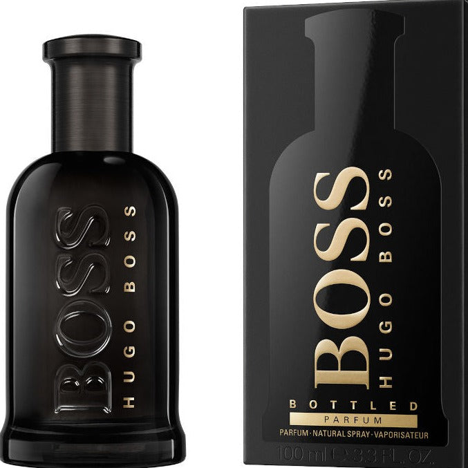Hugo Boss Bottled Perfume 100ml בושם הוגו בוס בוטלד לגבר - GLAM42